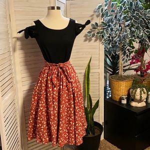 Bernie Dexter Small Retro print dress